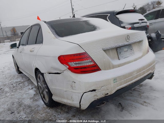Продаж на аукціоні авто 2014 Mercedes-benz C 300 4matic, vin: WDDGF8AB7EA949189, номер лоту: 12532031