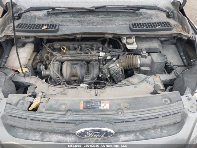 2014 Ford Escape S მანქანა იყიდება აუქციონზე, vin: 1FMCU0F73EUD39238, აუქციონის ნომერი: 12532035
