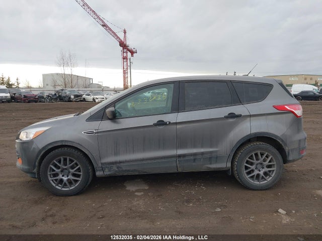 2014 Ford Escape S მანქანა იყიდება აუქციონზე, vin: 1FMCU0F73EUD39238, აუქციონის ნომერი: 12532035