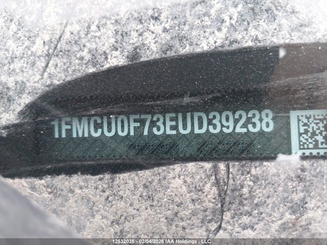 2014 Ford Escape S მანქანა იყიდება აუქციონზე, vin: 1FMCU0F73EUD39238, აუქციონის ნომერი: 12532035