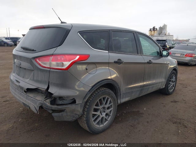 2014 Ford Escape S მანქანა იყიდება აუქციონზე, vin: 1FMCU0F73EUD39238, აუქციონის ნომერი: 12532035