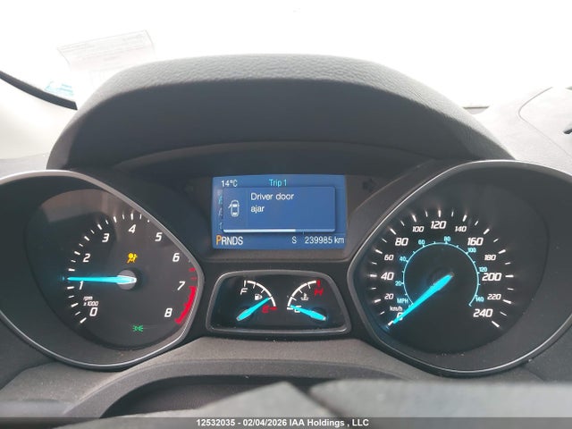 2014 Ford Escape S მანქანა იყიდება აუქციონზე, vin: 1FMCU0F73EUD39238, აუქციონის ნომერი: 12532035