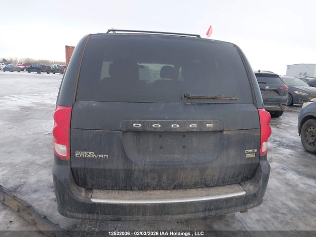 2C4RDGDG7HR675132 Dodge Grand Caravan Crew