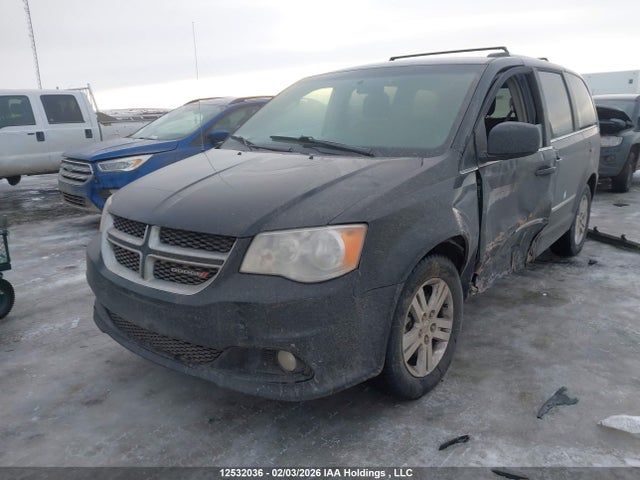 2C4RDGDG7HR675132 Dodge Grand Caravan Crew