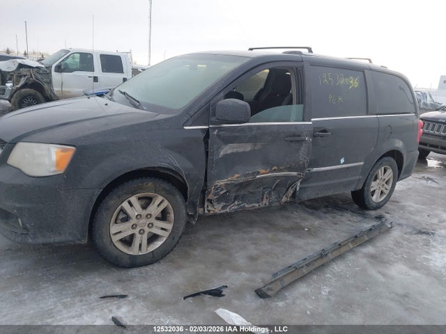 2C4RDGDG7HR675132 Dodge Grand Caravan Crew