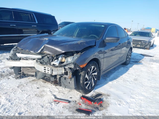 Продаж на аукціоні авто 2017 Honda Civic Ex 4dr, vin: 2HGFC2F87HH037579, номер лоту: 12532037