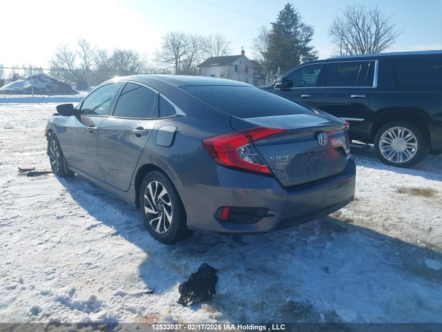 Продаж на аукціоні авто 2017 Honda Civic Ex 4dr, vin: 2HGFC2F87HH037579, номер лоту: 12532037