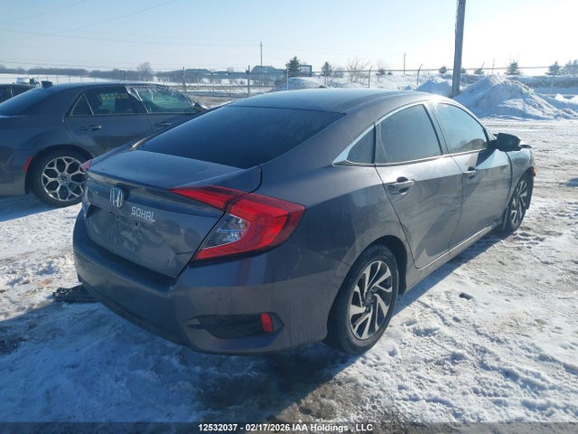 Продаж на аукціоні авто 2017 Honda Civic Ex 4dr, vin: 2HGFC2F87HH037579, номер лоту: 12532037