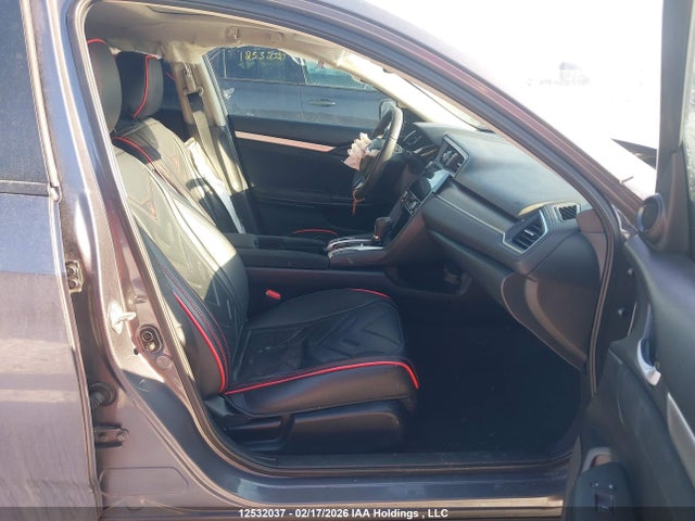 Продаж на аукціоні авто 2017 Honda Civic Ex 4dr, vin: 2HGFC2F87HH037579, номер лоту: 12532037