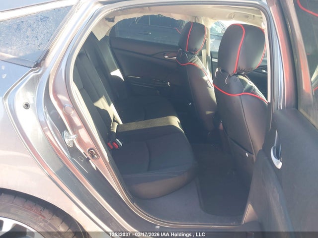 Продаж на аукціоні авто 2017 Honda Civic Ex 4dr, vin: 2HGFC2F87HH037579, номер лоту: 12532037