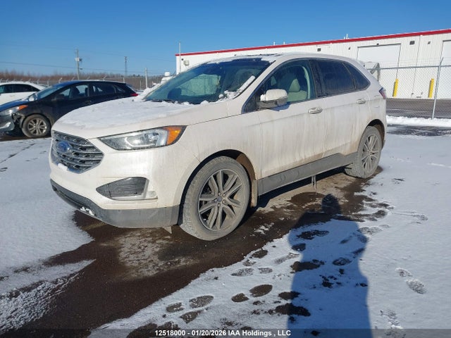 2FMPK4K94KBB10882 Ford Edge Titanium