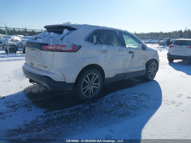 2FMPK4K94KBB10882 Ford Edge Titanium
