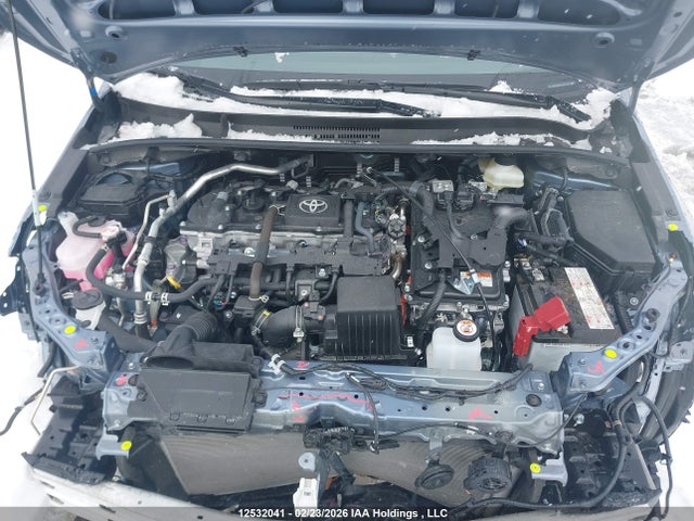 12532041 :رقم المزاد ، JTDBDMHE4S3026266 vin ، 2025 Toyota Corolla Hybrid Le مزاد بيع