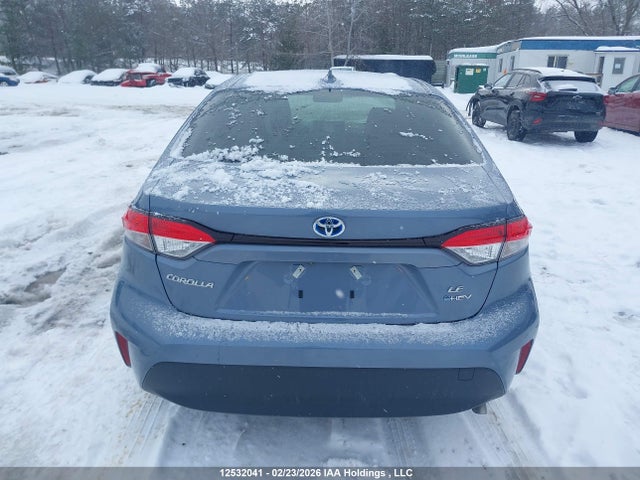 12532041 :رقم المزاد ، JTDBDMHE4S3026266 vin ، 2025 Toyota Corolla Hybrid Le مزاد بيع