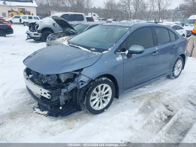 12532041 :رقم المزاد ، JTDBDMHE4S3026266 vin ، 2025 Toyota Corolla Hybrid Le مزاد بيع