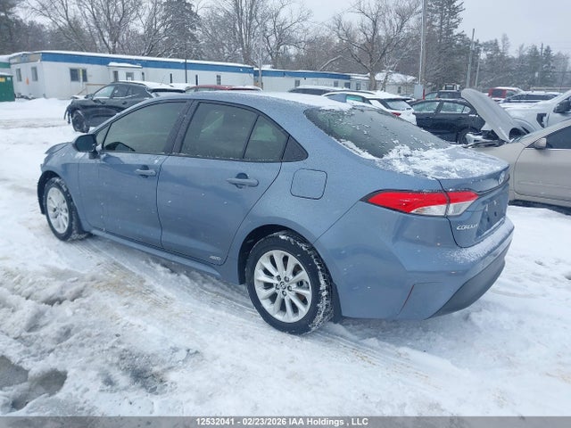 12532041 :رقم المزاد ، JTDBDMHE4S3026266 vin ، 2025 Toyota Corolla Hybrid Le مزاد بيع