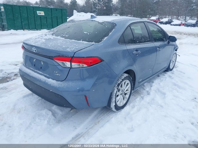 12532041 :رقم المزاد ، JTDBDMHE4S3026266 vin ، 2025 Toyota Corolla Hybrid Le مزاد بيع