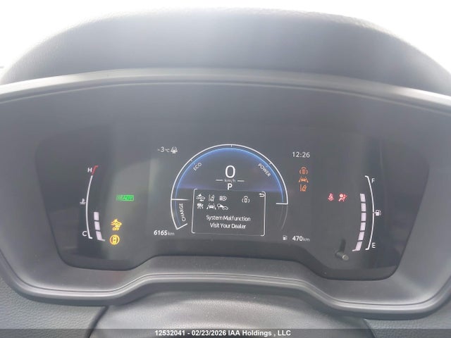 12532041 :رقم المزاد ، JTDBDMHE4S3026266 vin ، 2025 Toyota Corolla Hybrid Le مزاد بيع