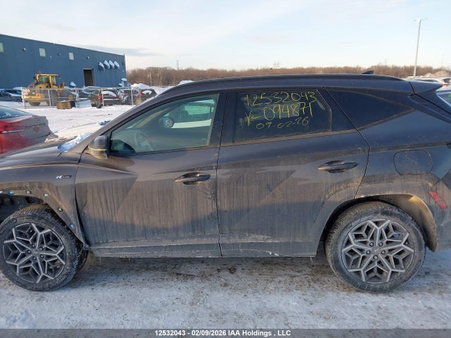 KM8JCCAE2NU094871 Hyundai Tucson N Line Awd