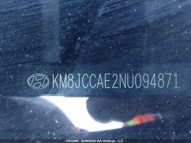KM8JCCAE2NU094871 Hyundai Tucson N Line Awd
