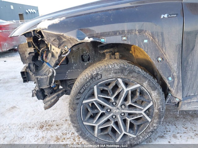 KM8JCCAE2NU094871 Hyundai Tucson N Line Awd