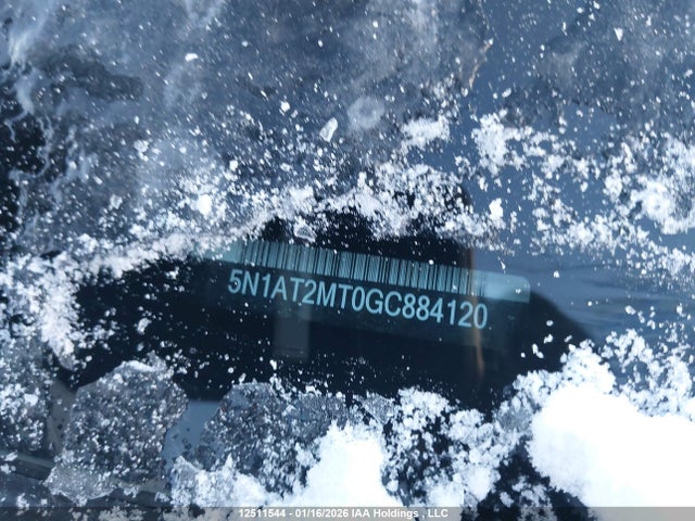 5N1AT2MT0GC884120 Nissan ROGUE S/SV