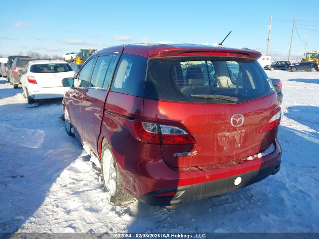 JM1CW2DL2H0193100 Mazda 5 Mazda Gt
