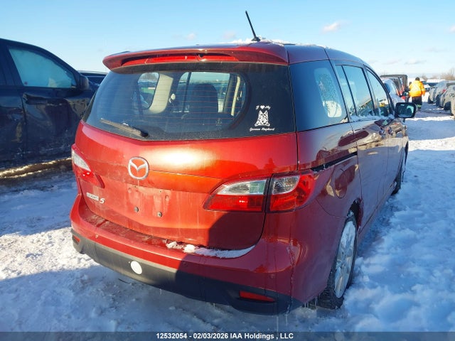 JM1CW2DL2H0193100 Mazda 5 Mazda Gt