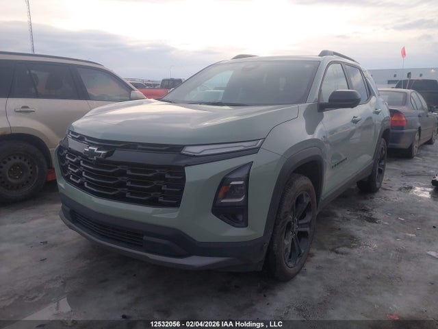 Chevrolet Equinox Lt Awd 2025 3GNAXPEG6SL323965 Image 2