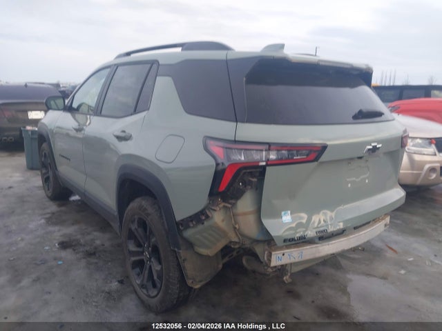 Chevrolet Equinox Lt Awd 2025 3GNAXPEG6SL323965 Image 3