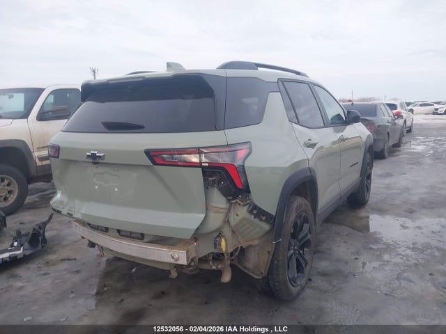 Chevrolet Equinox Lt Awd 2025 3GNAXPEG6SL323965 Image 4