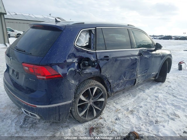 3VV4B7AX2NM053336 Volkswagen Tiguan Highline R-line