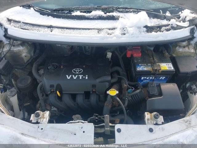 12532072 :رقم المزاد ، JTDBT923181251353 vin ، 2008 Toyota Yaris مزاد بيع