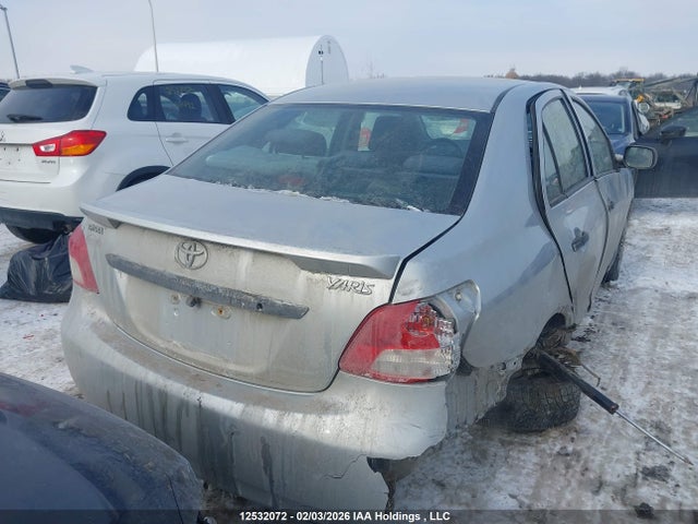 12532072 :رقم المزاد ، JTDBT923181251353 vin ، 2008 Toyota Yaris مزاد بيع