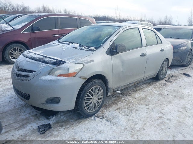 12532072 :رقم المزاد ، JTDBT923181251353 vin ، 2008 Toyota Yaris مزاد بيع