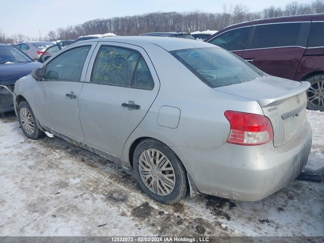 12532072 :رقم المزاد ، JTDBT923181251353 vin ، 2008 Toyota Yaris مزاد بيع