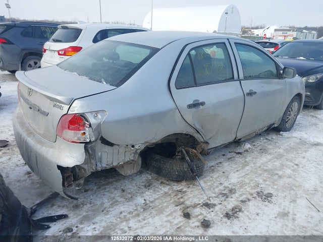 12532072 :رقم المزاد ، JTDBT923181251353 vin ، 2008 Toyota Yaris مزاد بيع