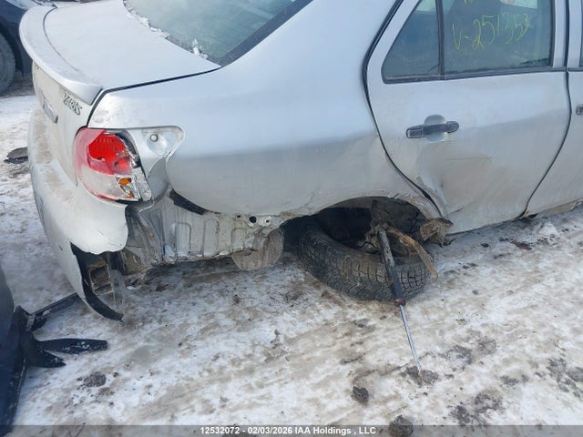 12532072 :رقم المزاد ، JTDBT923181251353 vin ، 2008 Toyota Yaris مزاد بيع