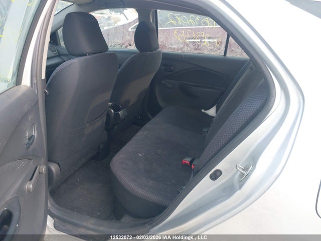 12532072 :رقم المزاد ، JTDBT923181251353 vin ، 2008 Toyota Yaris مزاد بيع