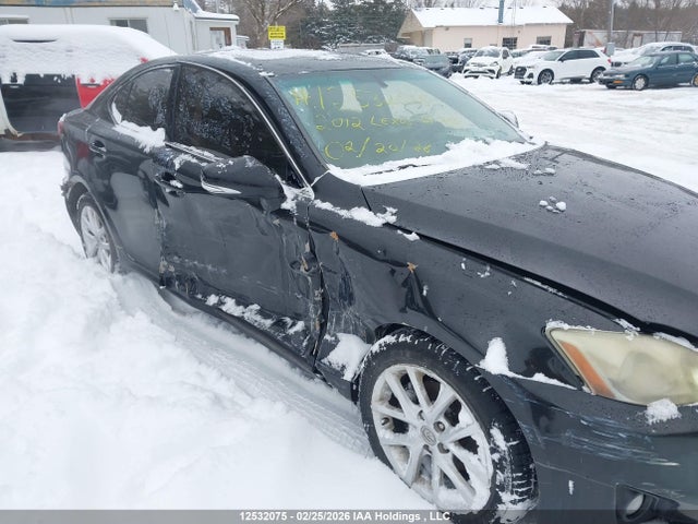 Продаж на аукціоні авто 2012 Lexus Is 250, vin: JTHCF5C21C5058436, номер лоту: 12532075