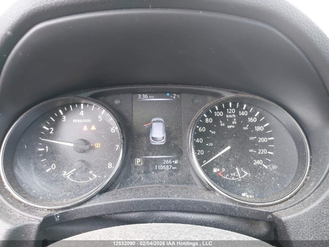 JN1BJ1CR0JW209150 Nissan Qashqai S/sl/sv