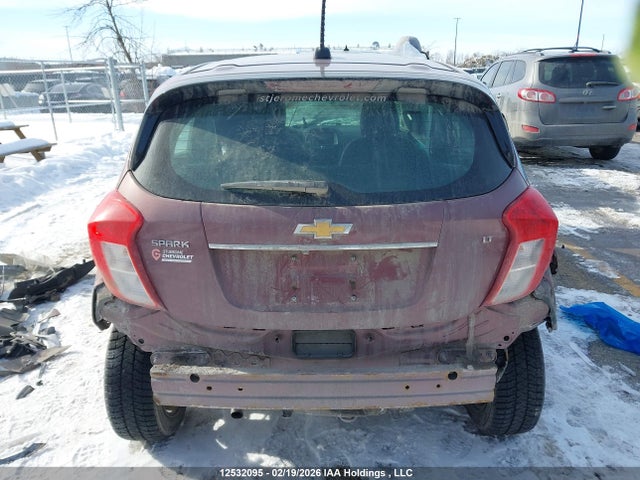 KL8CF6SA5KC782603 Chevrolet Spark