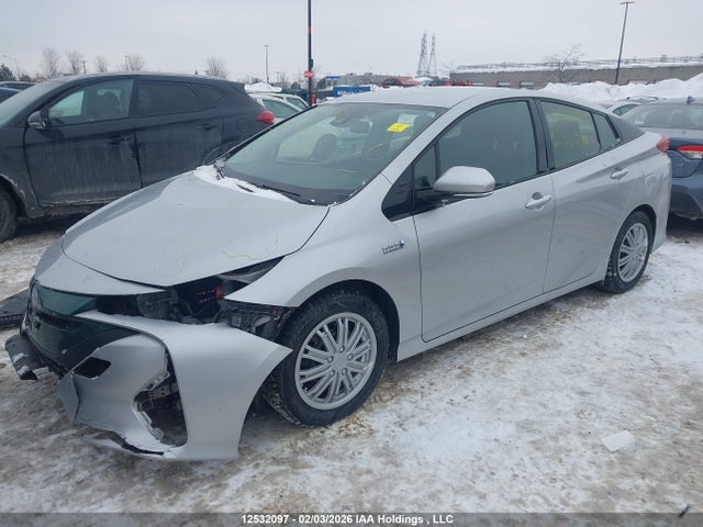 JTDKARFPXK3106715 Toyota Prius Prime Upgrade