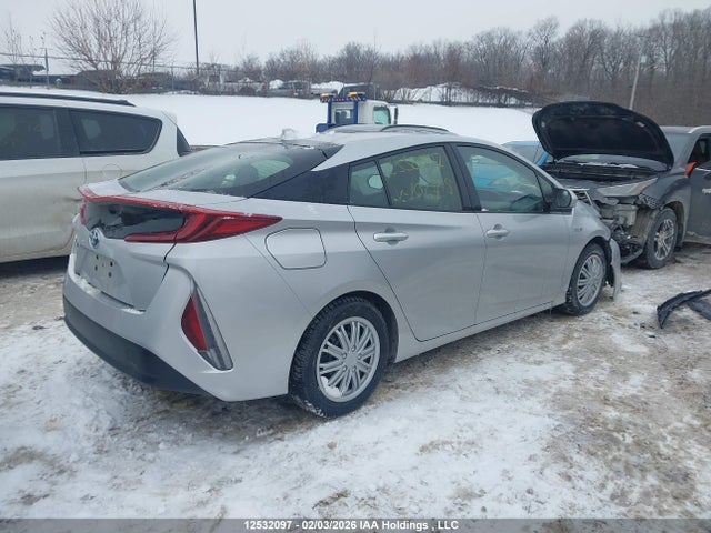 JTDKARFPXK3106715 Toyota Prius Prime Upgrade