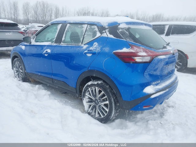 2025 Nissan Kicks Play Sv მანქანა იყიდება აუქციონზე, vin: 3N1CP5CV8SL483517, აუქციონის ნომერი: 12532099
