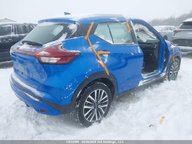 2025 Nissan Kicks Play Sv მანქანა იყიდება აუქციონზე, vin: 3N1CP5CV8SL483517, აუქციონის ნომერი: 12532099
