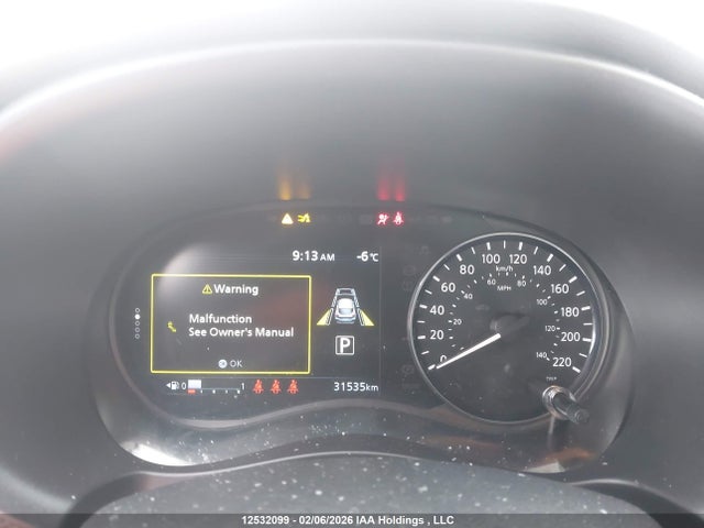 2025 Nissan Kicks Play Sv მანქანა იყიდება აუქციონზე, vin: 3N1CP5CV8SL483517, აუქციონის ნომერი: 12532099