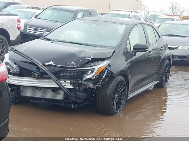 Aukcja sprzedaży 2025 Toyota Gr Corolla, vin: JTNABAAE3SA022159, numer aukcji: 12532103