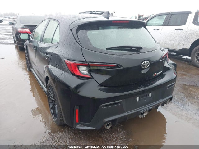Aukcja sprzedaży 2025 Toyota Gr Corolla, vin: JTNABAAE3SA022159, numer aukcji: 12532103