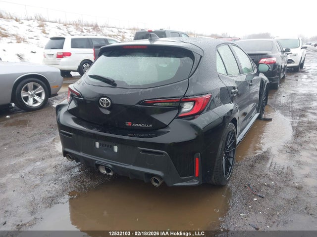 Aukcja sprzedaży 2025 Toyota Gr Corolla, vin: JTNABAAE3SA022159, numer aukcji: 12532103